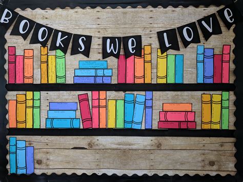 Reading Bulletin Boards - Classroom Library Decor - Reading Corner