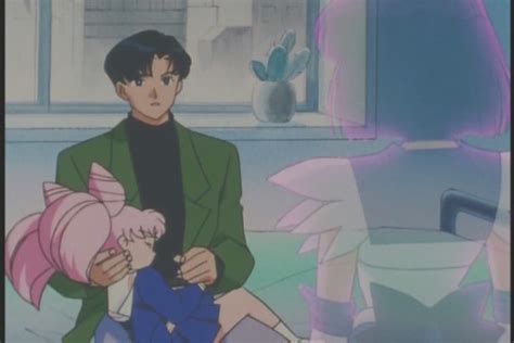 Mamoru And Chibiusa Sailor Moon Foto Fanpop