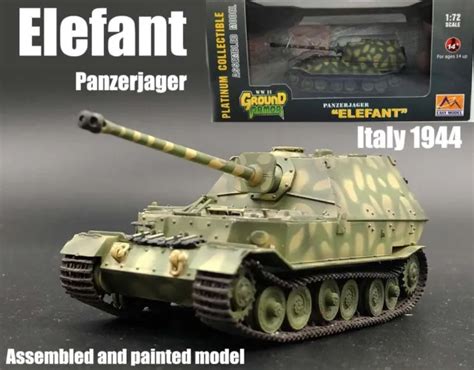 Ww2 German Panzerjager Elefant Elephant Tank Destroyer 172 Finished