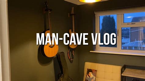 House Reno Vlog Man Cave Finally Finished Youtube