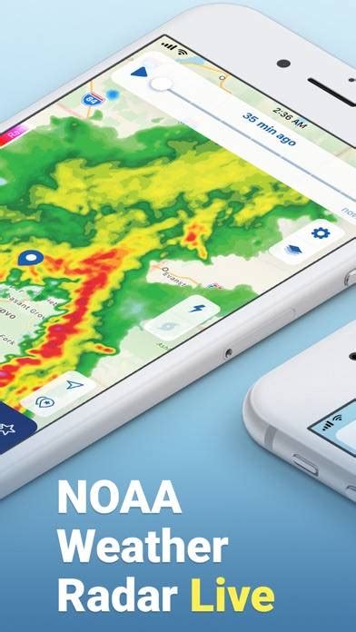 Weather radar, also called weather surveillance radar (wsr) and doppler weather radar, is a type of radar used to locate precipitation, calculate its motion, and estimate its type (rain, snow, hail etc.). NOAA Weather Radar Live App Download [Updated Dec 19 ...