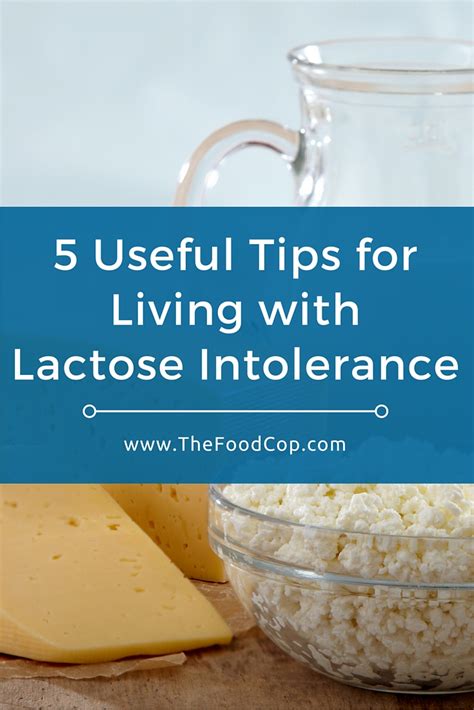 Five Useful Tips For Living With Lactose Intolerance The Food Cop Clean Healthy Eating