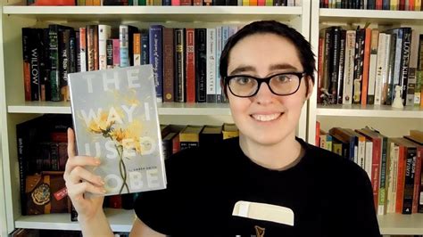 Book Review The Way I Used To Be By Amber Smith Youtube