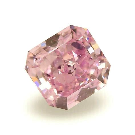 Pink Diamond 022ct Natural Loose Fancy Purple Pink Color Diamond Gia