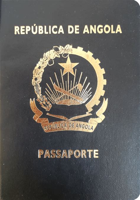 Angola Painel Do Passaporte Passport Index 2024