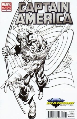 Captain America Vol 6 1 Comicsbox
