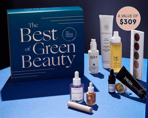 The Detox Market 2021 Best Of Green Beauty Box Full Spoilers Hello