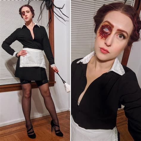 I Dressed Up As Moira For Halloween Ramericanhorrorstory