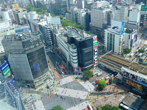 5 Spots To Get A Birds Eye View Of The Shibuya Scramble Crossing