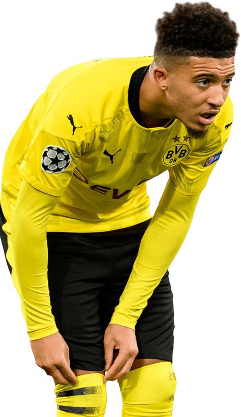 This is our totw 20 prediction. Jadon Sancho football render - 73027 - FootyRenders