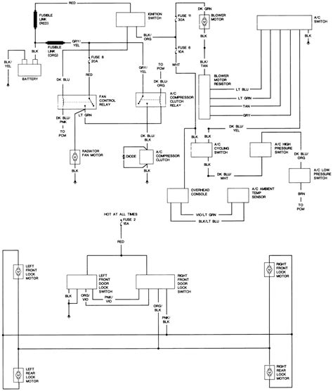 86 302 ignition control module wiring diagram. 1988 F150 Wiring Harness Diagram - Wiring Diagram and Schematic