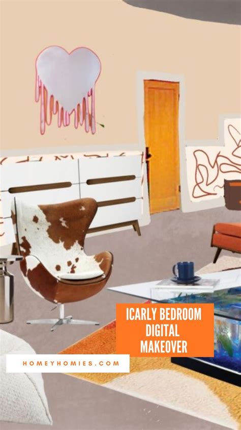 Redesigning The Inconic Icarly Bedroom Icarly Icarly Bedroom Kids