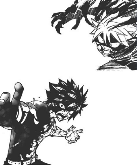 Natsu Fighting Gray Chapter 504 Fairy Tail Tattoo Fairy Tail