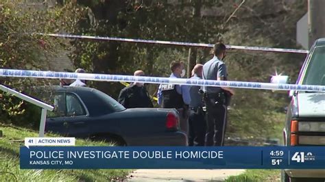 Kcpd Investigating Double Homicide Near 67th Walrond