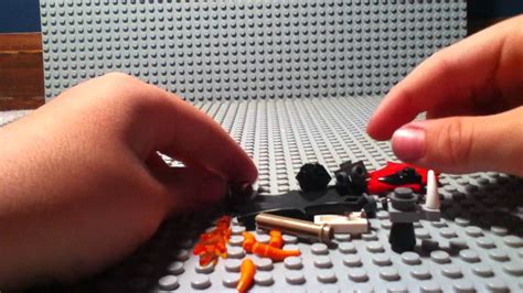 how to build mini lego dragon and knight youtube