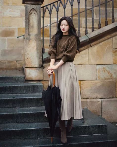 Korean Outfit For Women 50 Best Ideas 2020 Photos Kamicomph