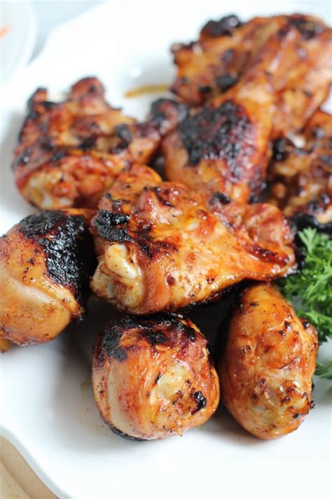 This is the best bbq chicken marinade recipe and you only need 2 ingredients. Spicy Korean Grilled Chicken • Hip Foodie Mom