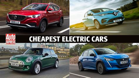 Cheapest Electric Cars Pictures Auto Express