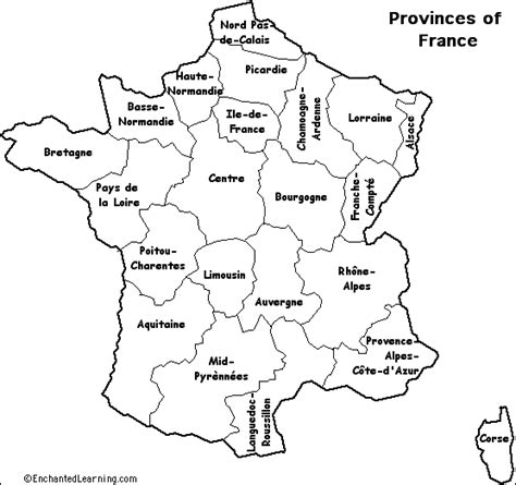 Printable Map Of France With Cities And Towns United States Map