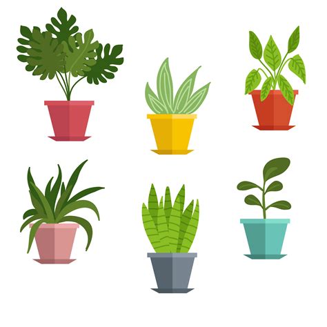 Potted Plants Clip Art 10 Free Cliparts Download Images On Clipground
