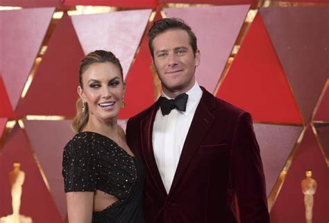 Armie Hammer And Elizabeth Chambers Settle Divorce Weeks After He
