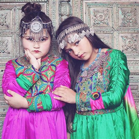 Afghanistan 🇦🇫 On Twitter Cute Afghan Girls Wearing Traditional Clothes