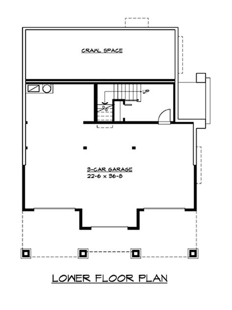 25 years of experience · over 14,000 home plans Craftsman - Bungalow Home with 3 Bedrooms, 2675 Sq Ft ...