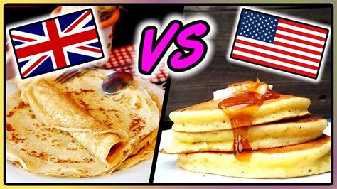 British Pancakes Vs American Pancakes How To Cook Traditional Pancakes Youtube