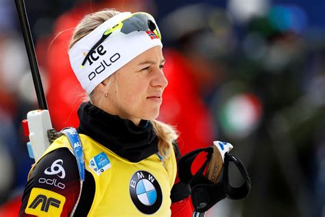 Biathlon Wm 2020 Tiril Eckhoff Enttäuscht In Antholz Bislang Der Spiegel