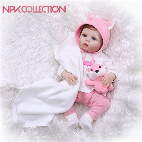 Npkcollection Reborn Baby Doll Princess Girl Dolls 55cm Full Body Soft