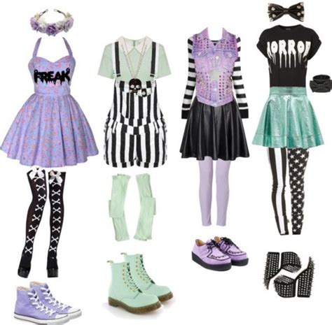 The Best How To Make Pastel Goth Clothing References Gothic Clothes