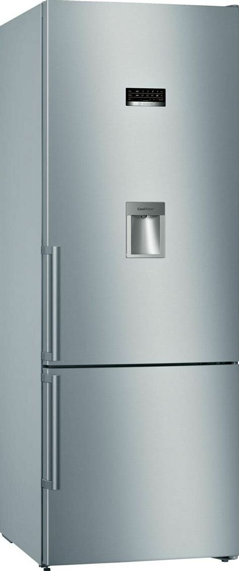 This video provides information on how to troubleshoot an ice maker that is freezing food and the most likely. BOSCH fridge/freezer KGD56VI30Z | Appliance Network