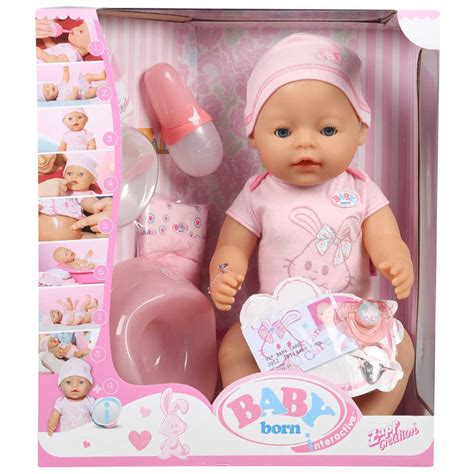 This is a wonderful baby born toy kit. Baby Born Interactive Doll | BIG W