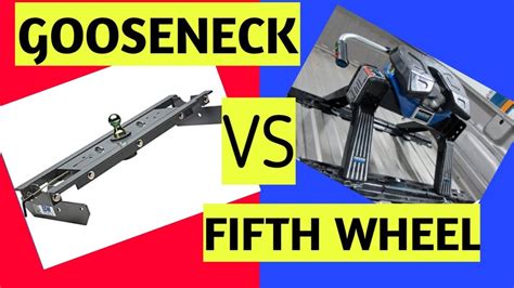 Gooseneck Vs Fifth Wheel Hitch Which Is Better For Towing Trucking