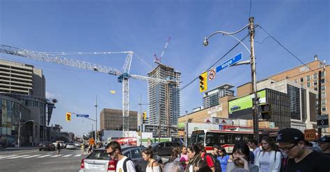 Toronto Condo Construction Boosts Pace Of Housing Starts Cmhc