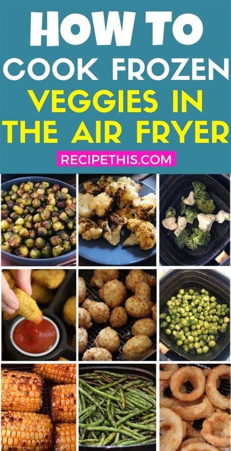 Recipe This Air Fryer Frozen Vegetables