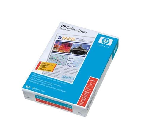 Hp Color Laser Paper 500 Pcs Papper 120 Gm2 500 St Billig