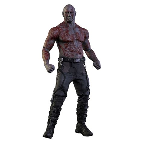 Marvel Guardians Of The Galaxy Drax 16 Scale Hot Toys Figure