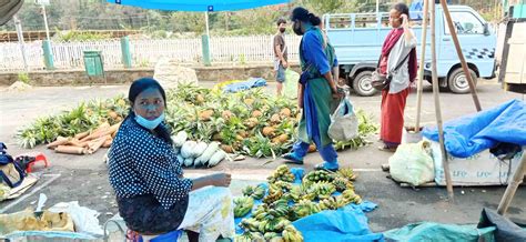 ‘garo Market Thrives Amid Pandemic The Shillong Times