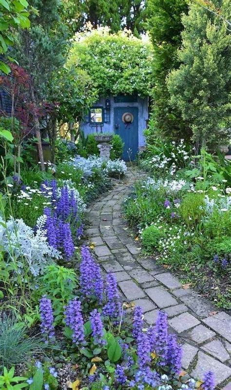 90 Stunning Cottage Garden Ideas For Front Yard Inspiration 1000