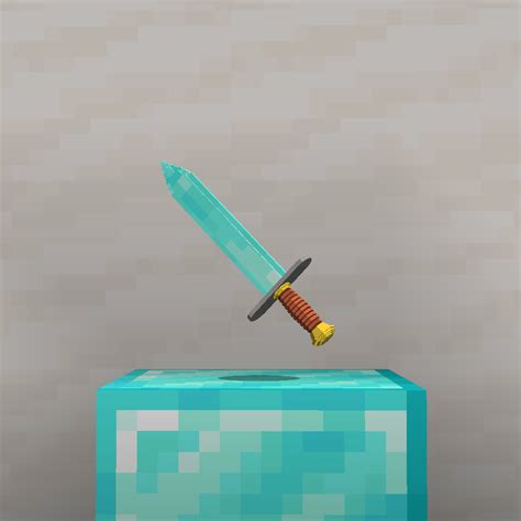 Sword Pack In 3d Resource Packs Minecraft