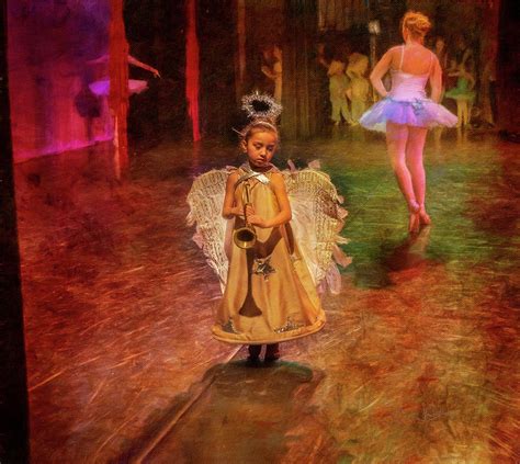 Tiny Angel Ballerina Photograph By Craig J Satterlee Fine Art America