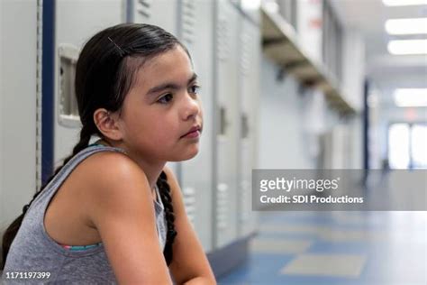 Sad Tween Girl Photos And Premium High Res Pictures Getty Images