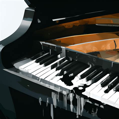 4k Pixels Piano Painting · Creative Fabrica