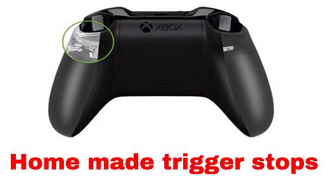 Extremerate Flashshot Trigger Stop Bottom Shell Kit For Xbox One S One