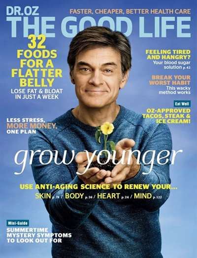 Dr Oz The Good Life Magazine Subscription United States