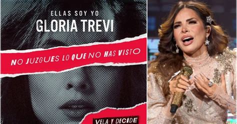 “con él O Sin él Yo Soy Gloria Trevi” éste Es El Desgarrador Mensaje