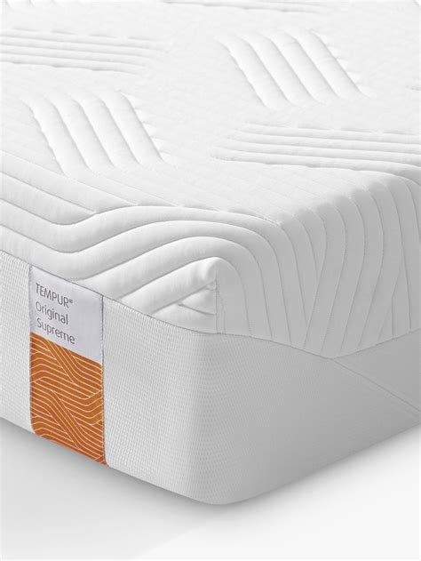 Besides good quality brands, you'll also find plenty of discounts when you shop for king size mattress during big sales. Tempur Original Supreme Memory Foam Mattress, Firm Tension ...