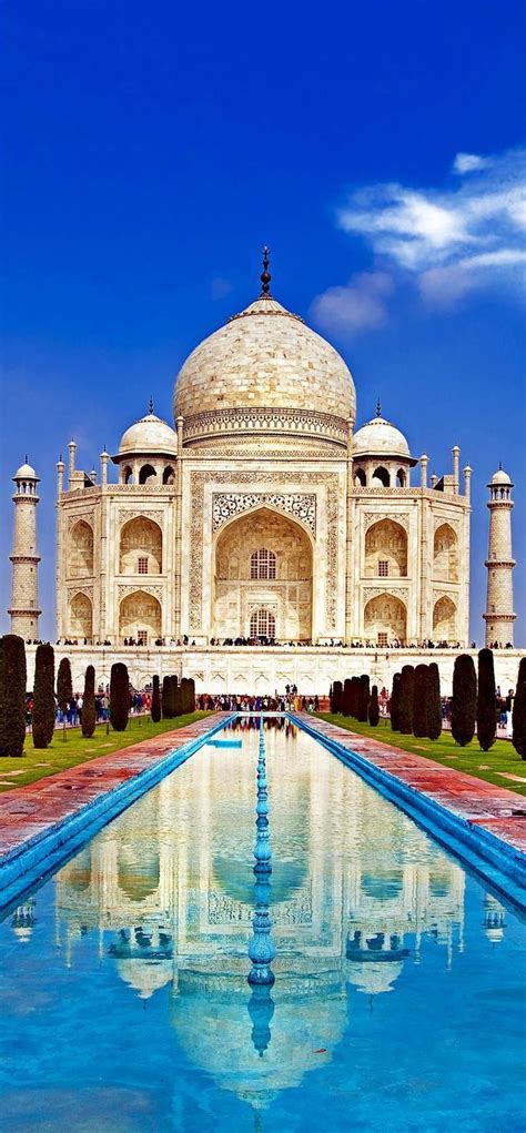 The Taj Mahal Indias Architectural Crown Jewel Is One Of The Seven