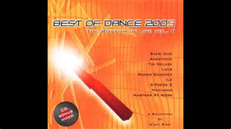 Best Of Dance 2003 Cd1 Nothing To Prove Youtube